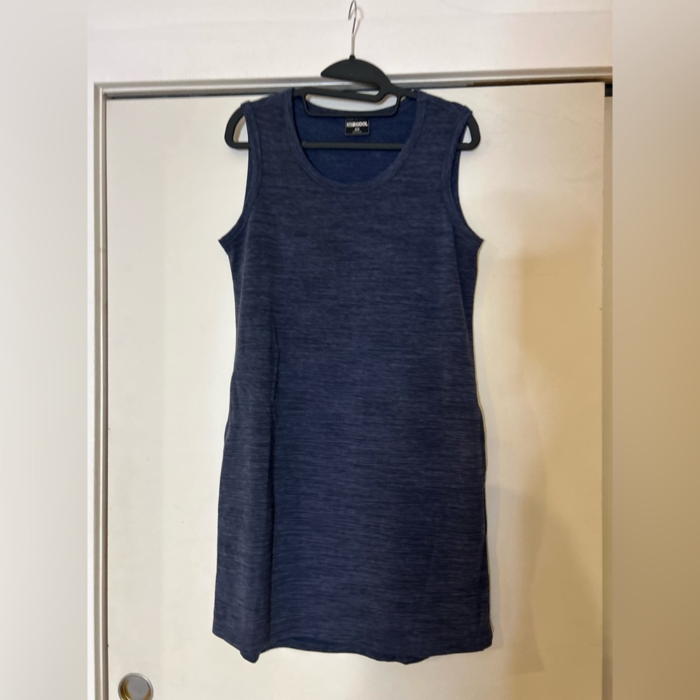 32 Degrees Navy Sleeveless Mini Dress